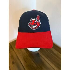 Cleveland Indians Cloninger 44 Team MLB Baseball Hat